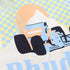 Rhude T-shirts Coconut Racing Printed Cotton Casual Short Sleeves Men and Women