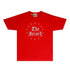 Gallery Dept T Shirt Retro Printed Loose Short-Sleeved Shirt