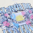Rhude T-shirt Flag Floral Print Short Sleeve T-shirt
