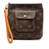 Partition Wristlet Clutch Monogram Canvas