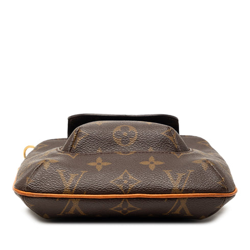 Partition Wristlet Clutch Monogram Canvas