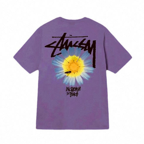Stussy T-Shirts Casual Loose Couple T-Shirts