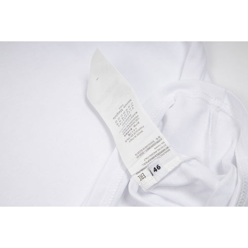 Maison Margiela T-shirt Crew Neck, Loose Short Sleeve T-shirt