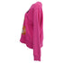 Women's Moschino Couture Teddy Bear Oversized Sweatshirt In Pink Cotton