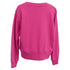 Women's Moschino Couture Teddy Bear Oversized Sweatshirt In Pink Cotton