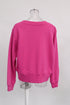 Women's Moschino Couture Teddy Bear Oversized Sweatshirt In Pink Cotton