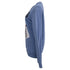 Women's Moschino Couture Sweater in Light Blue Cotton
