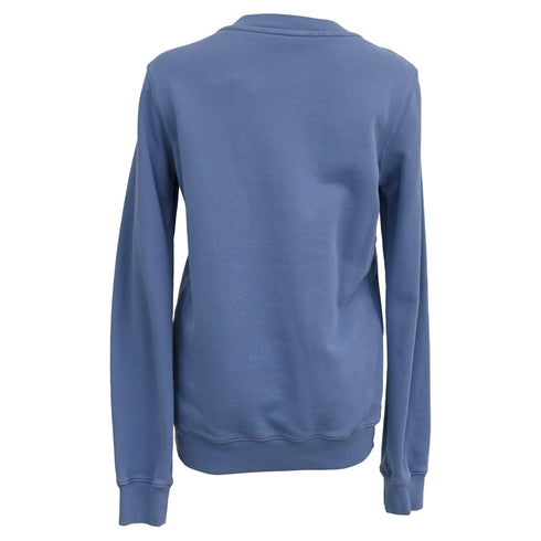Women's Moschino Couture Sweater in Light Blue Cotton