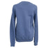 Women's Moschino Couture Sweater in Light Blue Cotton