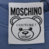 Women's Moschino Couture Sweater in Light Blue Cotton