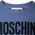 Women's Moschino Couture Sweater in Light Blue Cotton