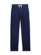 RALPH LAUREN Cotton Jersey Pyjama Trousers Cruise Navy