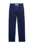RALPH LAUREN Cotton Jersey Pyjama Trousers Cruise Navy