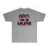 Gallery Dept T Shirt Retro Printed Loose Short-Sleeved Shirt