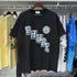 Rhude T-shirts College Badge Printed Cotton Casual Short Sleeve Men and Women
