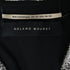 Women's Roland Mouret Button Down Blouse in Silver Polyamide