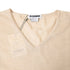 Women's Jil Sander V-Neck Sweater in Beige Cashmere