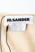 Women's Jil Sander V-Neck Sweater in Beige Cashmere