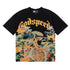 Godspeed T-shirts VR Glasses Skull Small Fresh Printing Cotton Casual Short Sleeve Men and Women