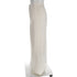 Women's Joseph High-Rise Straight-Leg Trousers in White Silk