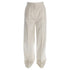 Women's Joseph High-Rise Straight-Leg Trousers in White Silk