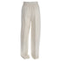 Women's Joseph High-Rise Straight-Leg Trousers in White Silk