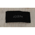 Women's Joseph High-Rise Straight-Leg Trousers in White Silk