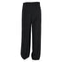 Women's Joseph High-Rise Straight-Leg Trousers in Black Viscose