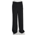 Women's Joseph High-Rise Straight-Leg Trousers in Black Viscose