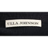 Women's Ulla Johnson Cintia Puffed Sleeve Midi Dress in Black Cotton