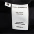 Women's Ulla Johnson Cintia Puffed Sleeve Midi Dress in Black Cotton