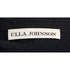 Women's Ulla Johnson Cintia Puffed Sleeve Midi Dress in Black Cotton