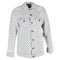 Women's Alexander Wang Daze With Checkerboard Print Denim Jacket in Grey Cotton