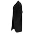 Women's Stella Mccartney Hidden Buttoned Coat in Black Wool