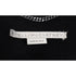 Women's Stella Mccartney Hidden Buttoned Coat in Black Wool