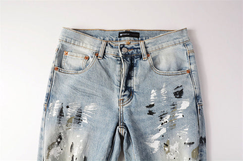 PURPLE Fashion Jeans 9100