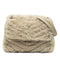 Niki Chain Flap Bag Matelasse Chevron Shearling Medium
