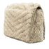 Niki Chain Flap Bag Matelasse Chevron Shearling Medium