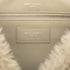Niki Chain Flap Bag Matelasse Chevron Shearling Medium