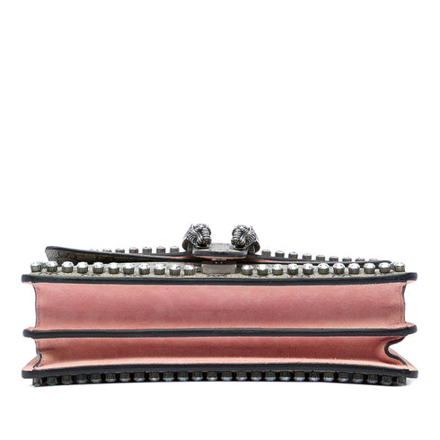 Dionysus Bag Crystal Embellished GG Coated Canvas Small