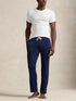 RALPH LAUREN Cotton Jersey Pyjama Trousers Cruise Navy