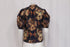 Women's Ulla Johnson V-Neck Blouse in Floral Print Cotton