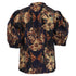 Women's Ulla Johnson V-Neck Blouse in Floral Print Cotton
