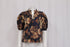Women's Ulla Johnson V-Neck Blouse in Floral Print Cotton
