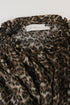 Women's Zimmermann Suraya Leopard-Print Off-Shoulder Dress in Brown Silk