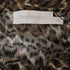 Women's Zimmermann Suraya Leopard-Print Off-Shoulder Dress in Brown Silk