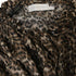 Women's Zimmermann Suraya Leopard-Print Off-Shoulder Dress in Brown Silk