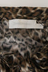 Women's Zimmermann Suraya Leopard-Print Off-Shoulder Dress in Brown Silk