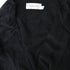 Women's Zimmermann Long Sleeve Wrap Cropped Top in Black Silk