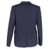 Women's Stella Mccartney Single-Breasted Blazer and Trousers Suit in Navy Blue Wool